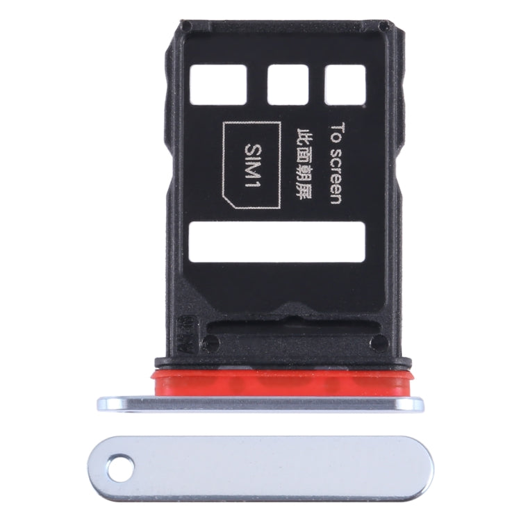 For Honor Magic4 SIM + SIM Card Tray (Blue) - Card Socket by PMc TechLife | Online Shopping South Africa | PMc TechLife | Buy Now Pay Later Mobicred