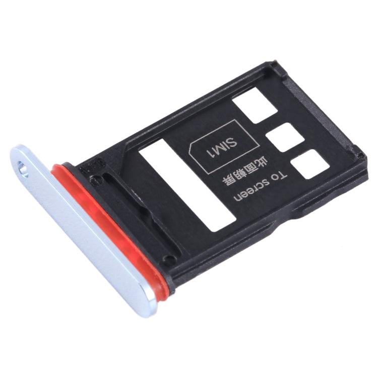 For Honor Magic4 SIM + SIM Card Tray (Blue) - Card Socket by PMc TechLife | Online Shopping South Africa | PMc TechLife | Buy Now Pay Later Mobicred