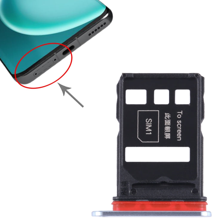 For Honor Magic4 SIM + SIM Card Tray (Blue) - Card Socket by PMc TechLife | Online Shopping South Africa | PMc TechLife | Buy Now Pay Later Mobicred