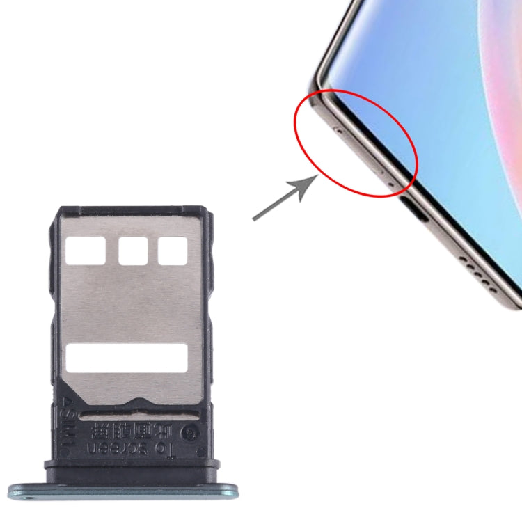 For Honor 60 SE SIM Card Tray (Green) - free shipping - PMc TechLife - Order now!