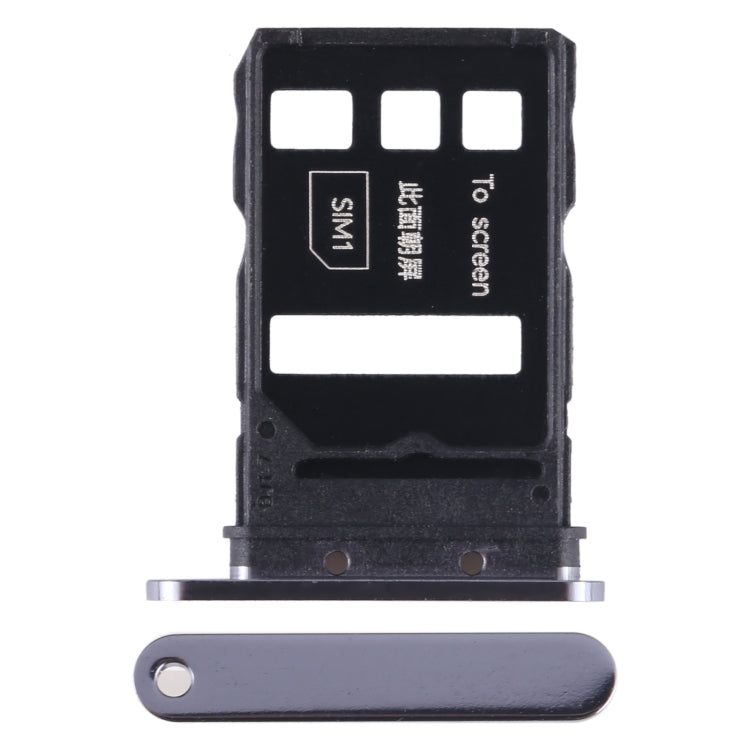 For Honor Magic5 SIM + SIM Card Tray (Black) - Card Socket by PMc TechLife | Online Shopping South Africa | PMc TechLife | Buy Now Pay Later Mobicred