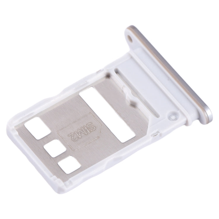 For Honor 80 SIM + SIM Card Tray (Silver) - Card Socket by PMc TechLife | Online Shopping South Africa | PMc TechLife | Buy Now Pay Later Mobicred
