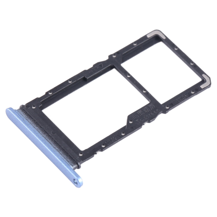For Honor X6 SIM + SIM / Micro SD Card Tray (Blue) - free shipping - PMC TechLife - Order now!