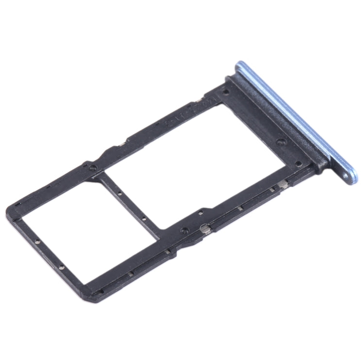 For Honor X6 SIM + SIM / Micro SD Card Tray (Blue) - free shipping - PMC TechLife - Order now!