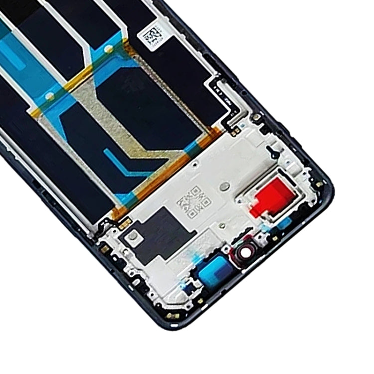 For OnePlus Ace 2V PHP110 Original LCD Screen Digitizer Full Assembly with Frame (Black) - LCD Screen by PMC TechLife | Online Shopping South Africa | PMC TechLife