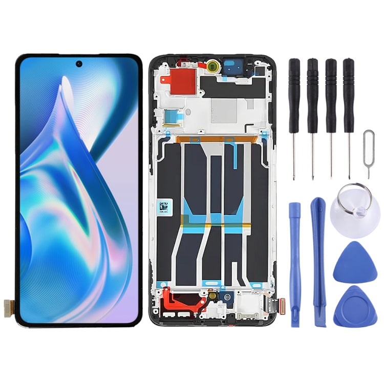 For OnePlus Ace PGKM10 LCD Screen Digitizer Full Assembly with Frame - LCD Screen by PMC TechLife | Online Shopping South Africa | PMC TechLife