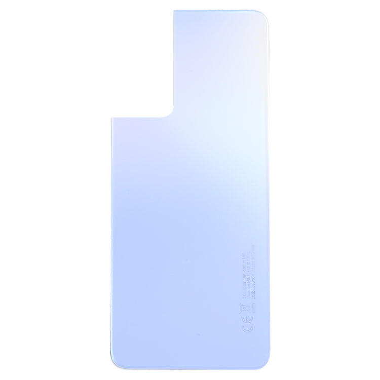 For TCL 40 SE Original Battery Back Cover (Blue) - For TCL by PMC Jewellery | Online Shopping South Africa | PMC Jewellery | Buy Now Pay Later Mobicred