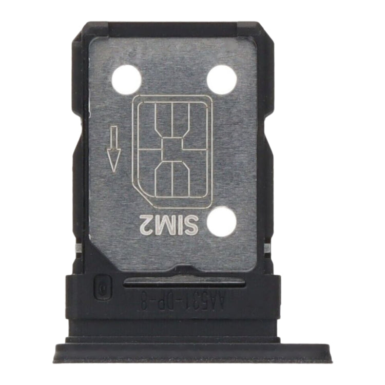 For OnePlus Nord 3 5G SIM + SIM Card Tray (Black) - Card Tray by PMc TechLife | Online Shopping South Africa | PMc TechLife | Buy Now Pay Later Mobicred