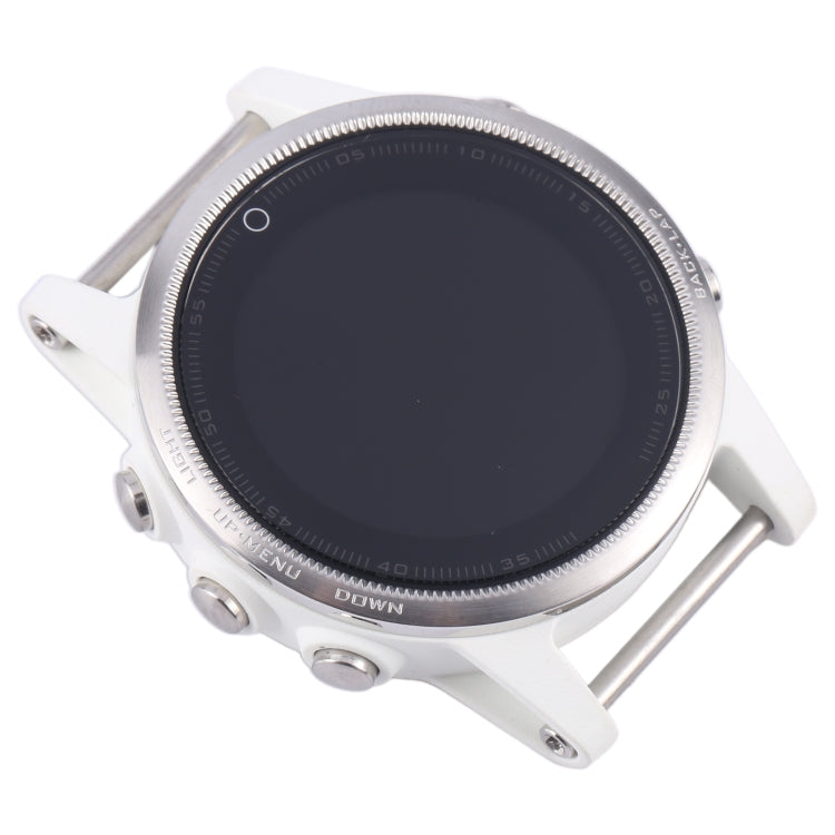 For Garmin Fenix 5S Original LCD Screen with Digitizer Full Assembly(Silver) - For Garmin by PMC Jewellery | Online Shopping South Africa | PMC Jewellery