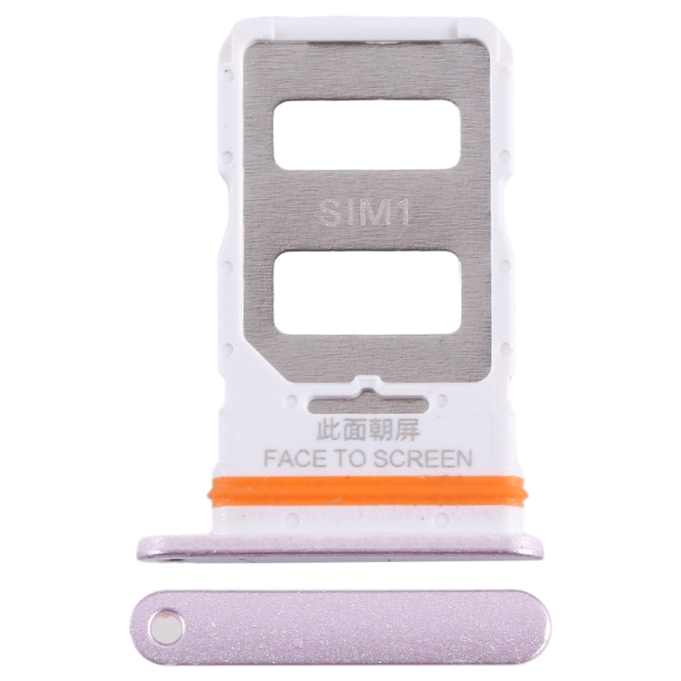 For Xiaomi Redmi Note 12 Pro 5G SIM Card Tray + SIM Card Tray (Pink) - Card Tray by PMC Jewellery | Online Shopping South Africa | PMC Jewellery