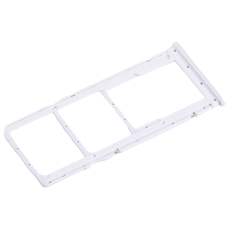 For Xiaomi Redmi 12C SIM Card Tray + SIM Card Tray + Micro SD Card Tray (Green) - Card Tray by PMC TechLife | Online Shopping South Africa | PMC TechLife
