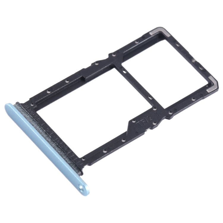 For Xiaomi Note 13 SIM Card Tray + SIM / Micro SD Card Tray (Blue) - Card Tray by PMC Jewellery | Online Shopping South Africa | PMC Jewellery