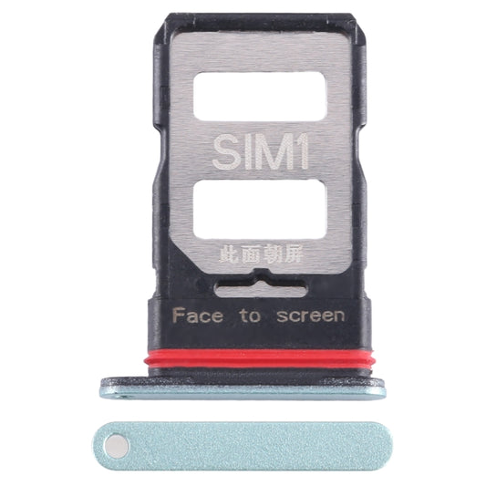 For Xiaomi Redmi K60 Pro SIM Card Tray + SIM Card Tray (Green) - Card Tray by PMC Jewellery | Online Shopping South Africa | PMC Jewellery