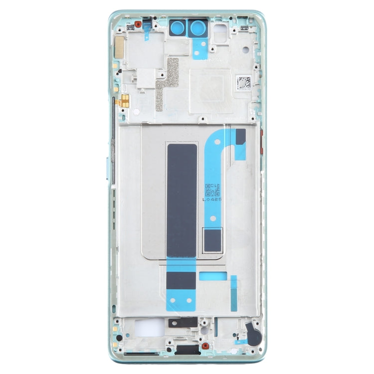 For Xiaomi Civi 3 Original Front Housing LCD Frame Bezel Plate (Green) - Frame Bezel Plate by PMC TechLife | Online Shopping South Africa | PMC TechLife