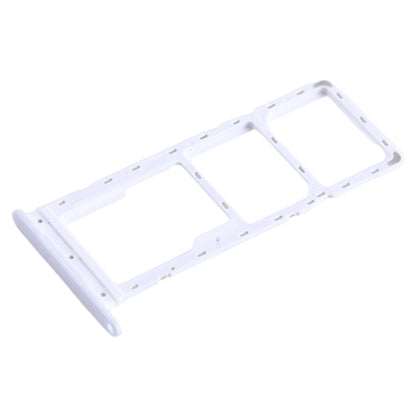 For Infinix Smart 7 HD X6516 SIM Card Tray + SIM Card Tray + Micro SD Card Tray (White) - Card Tray by PMC Jewellery | Online Shopping South Africa | PMC Jewellery