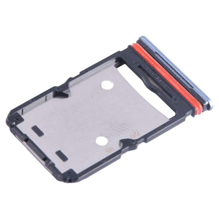 For Infinix Note 12 Pro 4G SIM Card Tray + SIM Card Tray + Micro SD Card Tray (Blue) - Card Tray by PMC TechLife | Online Shopping South Africa | PMC TechLife
