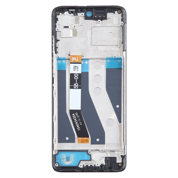 For Motorola Moto G62 India OEM LCD Screen Digitizer Full Assembly With Frame - LCD Screen by PMC Jewellery | Online Shopping South Africa | PMC Jewellery