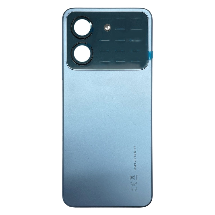 Battery Back Cover for ZTE Blade A54 (Blue) - For ZTE by PMC TechLife | Online Shopping South Africa | PMC TechLife