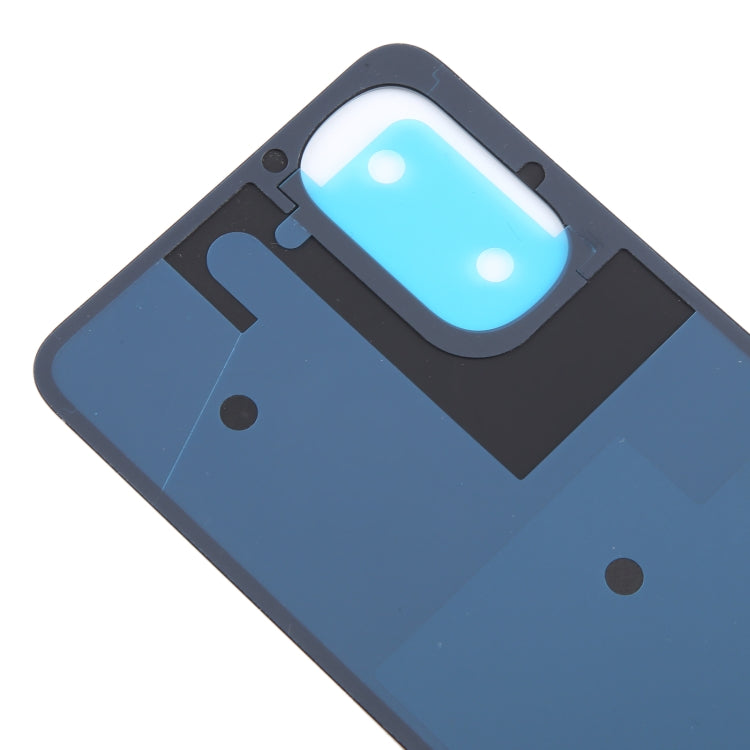 For Motorola Moto E32 Original Battery Back Cover(Silver) - Back Cover by PMC TechLife | Online Shopping South Africa | PMC TechLife