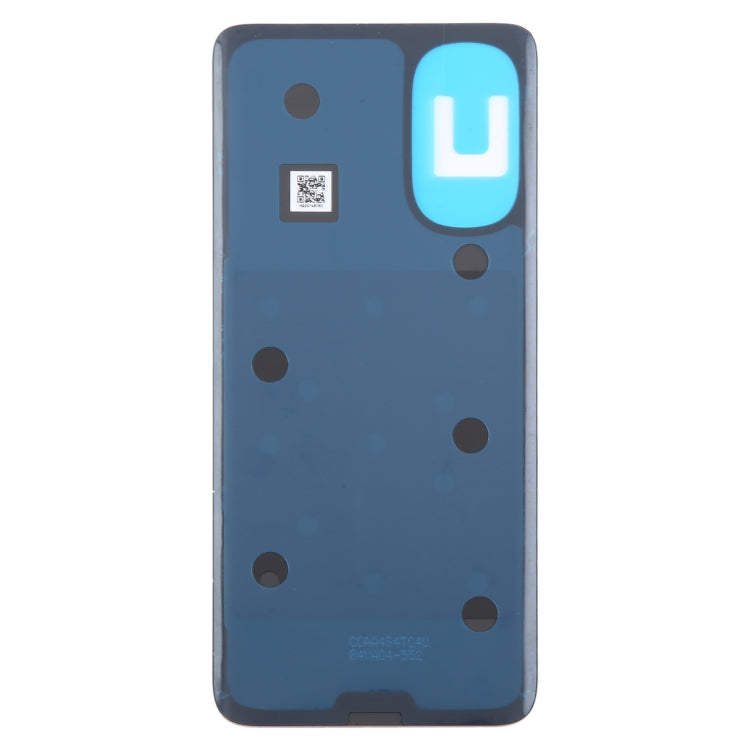 For Motorola Moto G82 Original Battery Back Cover(White) - Back Cover by PMC TechLife | Online Shopping South Africa | PMC TechLife