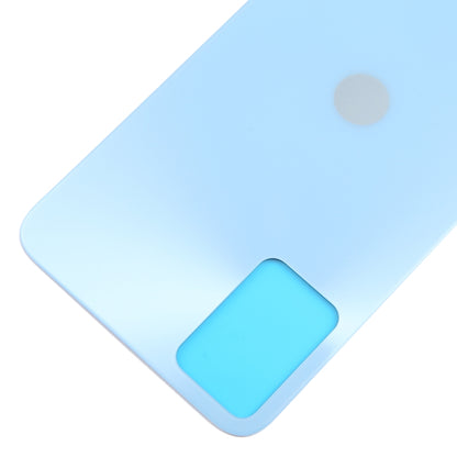 For Motorola Moto E22 Original Battery Back Cover(Light Blue) - Back Cover by PMC Jewellery | Online Shopping South Africa | PMC Jewellery