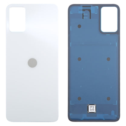 For Motorola Moto E22 Original Battery Back Cover(White) - Back Cover by PMC Jewellery | Online Shopping South Africa | PMC Jewellery