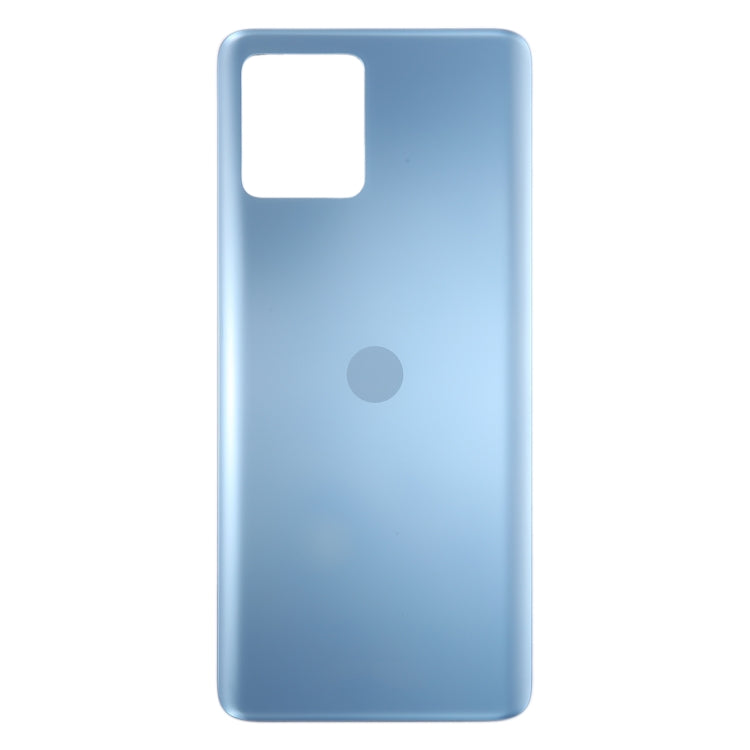 For Motorola Moto G72 Original Battery Back Cover(Blue) - Back Cover by PMC Jewellery | Online Shopping South Africa | PMC Jewellery