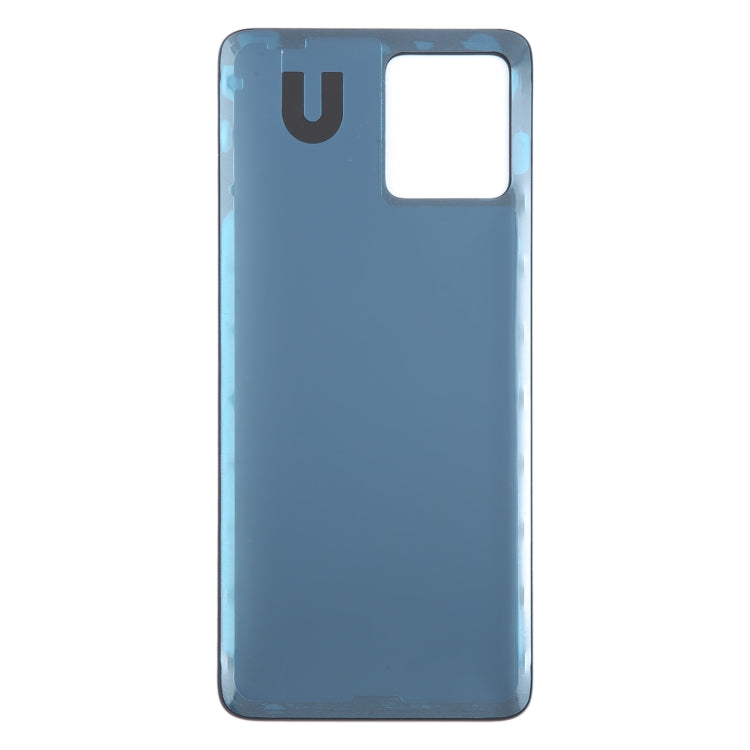 For Motorola Moto G72 Original Battery Back Cover(Blue) - Back Cover by PMC Jewellery | Online Shopping South Africa | PMC Jewellery