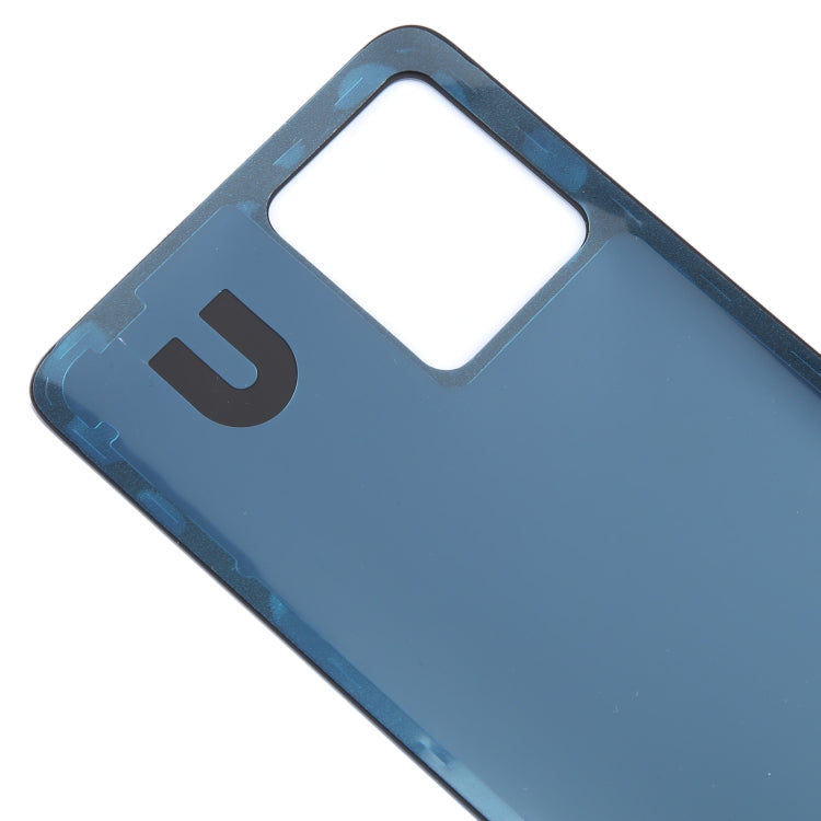 For Motorola Moto G72 Original Battery Back Cover(Blue) - Back Cover by PMC Jewellery | Online Shopping South Africa | PMC Jewellery