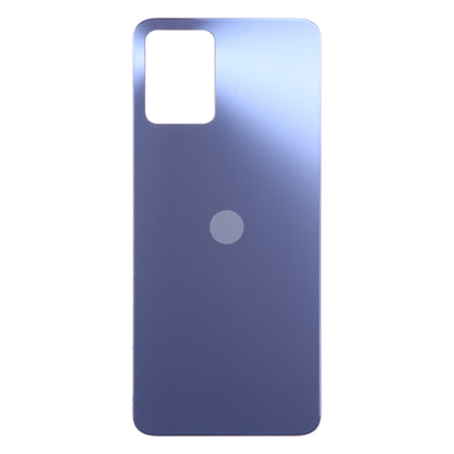 For Motorola Moto G13 Original Battery Back Cover(Blue) - Back Cover by PMC Jewellery | Online Shopping South Africa | PMC Jewellery