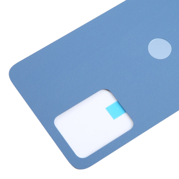 For Motorola Moto G54 Original Battery Back Cover(Blue) - Back Cover by PMC TechLife | Online Shopping South Africa | PMC TechLife