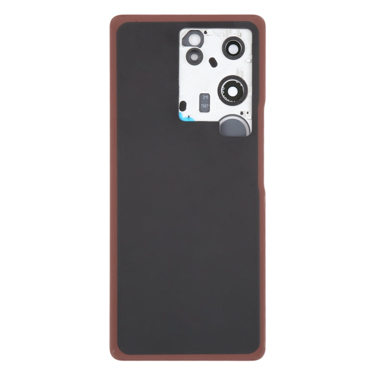 For vivo V29 Original Battery Back Cover with Camera Lens Cover(Purple Red) - Back Cover by PMC Jewellery | Online Shopping South Africa | PMC Jewellery