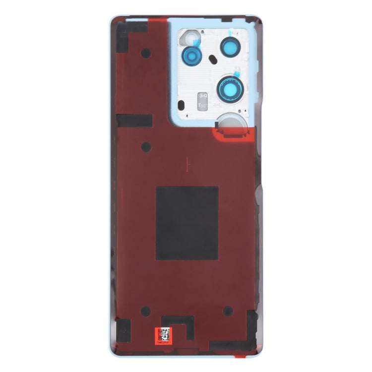 For vivo V29 Pro Original Battery Back Cover with Camera Lens Cover(Blue) - Back Cover by PMC TechLife | Online Shopping South Africa | PMC TechLife
