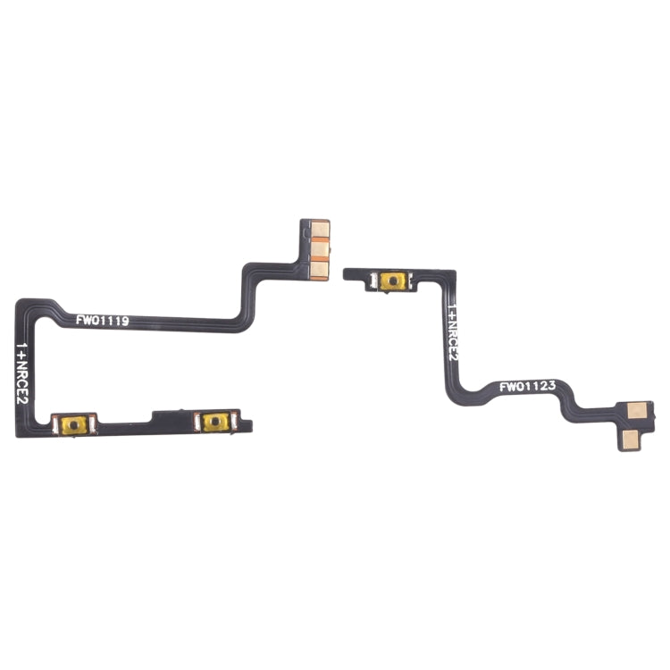 For OnePlus Nord CE 2 Power Button & Volume Button Flex Cable - Flex Cable by PMC Jewellery | Online Shopping South Africa | PMC Jewellery