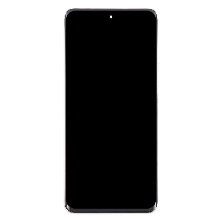 For Honor X50 Original LCD Screen Digitizer Full Assembly with Frame (Gold) - LCD Screen by PMC TechLife | Online Shopping South Africa | PMC TechLife