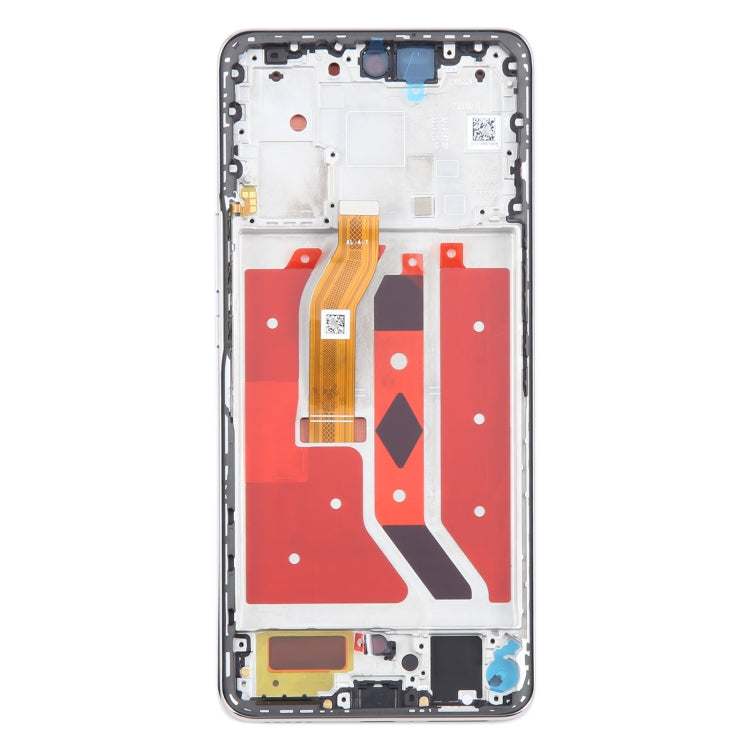 For Honor X9b Original LCD Screen Digitizer Full Assembly with Frame (Gold) - LCD Screen by PMC TechLife | Online Shopping South Africa | PMC TechLife