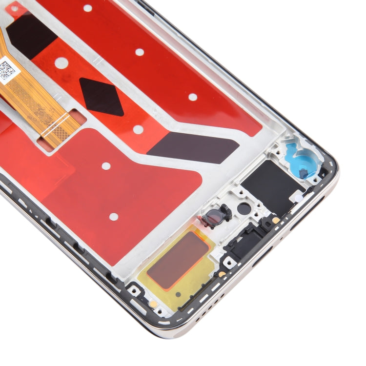 For Honor X9b Original LCD Screen Digitizer Full Assembly with Frame (Gold) - LCD Screen by PMC TechLife | Online Shopping South Africa | PMC TechLife