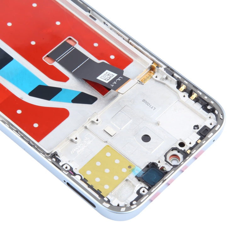 For Honor X50i+ Original LCD Screen Digitizer Full Assembly with Frame (Silver) - LCD Screen by PMC TechLife | Online Shopping South Africa | PMC TechLife