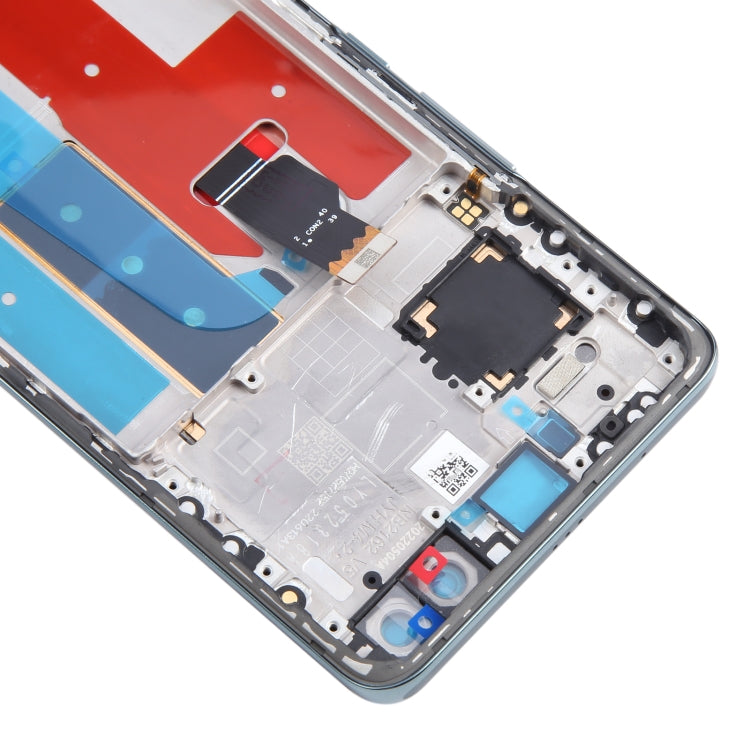For Huawei Nova 10 Pro Original LCD Screen Digitizer Full Assembly with Frame (Green) - LCD Screen by PMC TechLife | Online Shopping South Africa | PMC TechLife