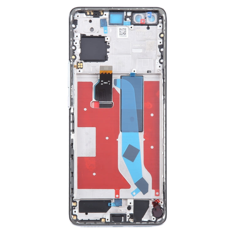 For Huawei Nova 11 Pro Original LCD Screen Digitizer Full Assembly with Frame (Silver) - LCD Screen by PMC Jewellery | Online Shopping South Africa | PMC Jewellery