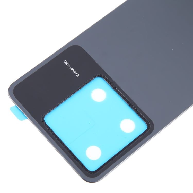 For Xiaomi Poco X6 Original Battery Back Cover(Black) - Back Cover by PMC TechLife | Online Shopping South Africa | PMC TechLife