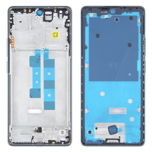 For Xiaomi Poco M6 Pro 4G Original Front Housing LCD Frame Bezel Plate (Purple) - LCD Related Parts by PMC Jewellery | Online Shopping South Africa | PMC Jewellery