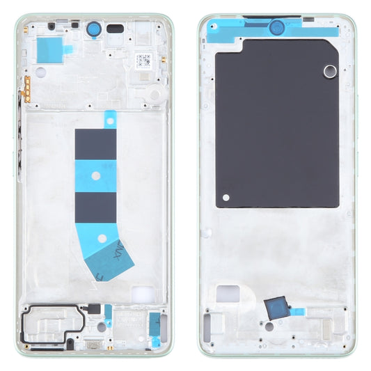 For Xiaomi Redmi Note 13 4G Original Front Housing LCD Frame Bezel Plate (Green) - LCD Related Parts by PMC Jewellery | Online Shopping South Africa | PMC Jewellery