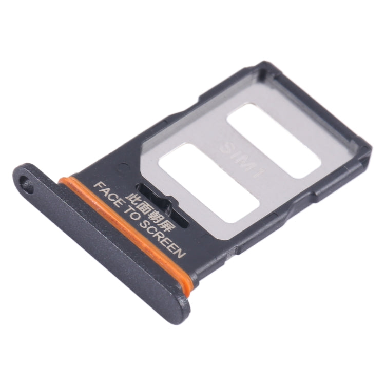 For Xiaomi Redmi Note 13 Pro 5G SIM Card Tray + SIM Card Tray (Black) - Card Tray by PMC TechLife | Online Shopping South Africa | PMC TechLife