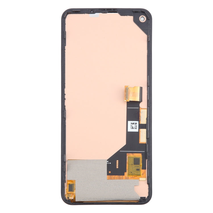 For Google Pixel 5a 5G G1F8F G4S1M TFT LCD Screen with Digitizer Full Assembly, Not Supporting Fingerprint Identification (Black) - LCD Screen by PMC TechLife | Online Shopping South Africa | PMC TechLife