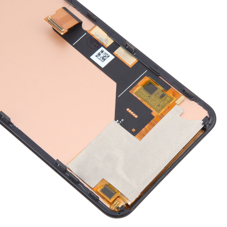 For Google Pixel 5a 5G G1F8F G4S1M TFT LCD Screen with Digitizer Full Assembly, Not Supporting Fingerprint Identification (Black) - LCD Screen by PMC TechLife | Online Shopping South Africa | PMC TechLife