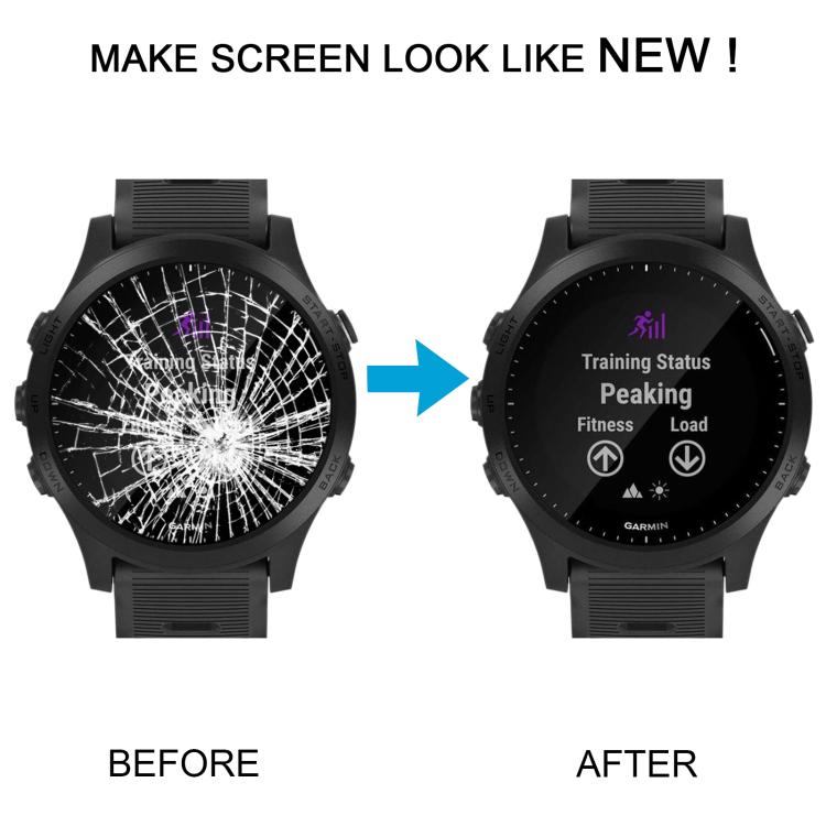 For Garmin Forerunner 945 LCD Screen with Digitizer Full Assembly (Black) - For Garmin by PMC TechLife | Online Shopping South Africa | PMC TechLife | Buy Now Pay Later Mobicred