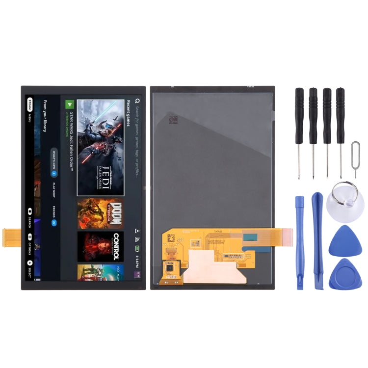 For Steam Deck 2 Original Matte Version LCD Screen with Digitizer Full Assembly - Steam Deck Spare Parts by PMC Jewellery | Online Shopping South Africa | PMC Jewellery