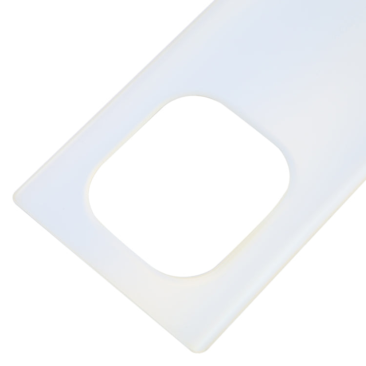 For Tecno Phantom X2 Pro AD9 Original Battery Back Cover(White) - Back Cover by PMC TechLife | Online Shopping South Africa | PMC TechLife