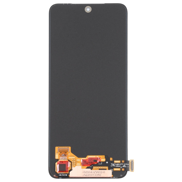 For Xiaomi Redmi Note 12S AMOLED Material Original LCD Screen and Digitizer Full Assembly - LCD Screen by PMC TechLife | Online Shopping South Africa | PMC TechLife